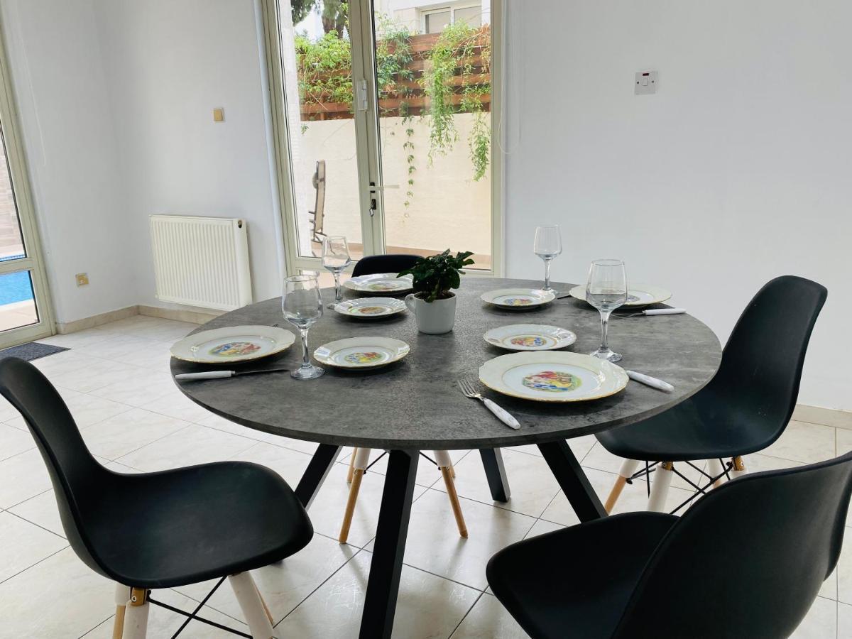 Gaia - 4 Bedroom House In Larnaca Exteriör bild