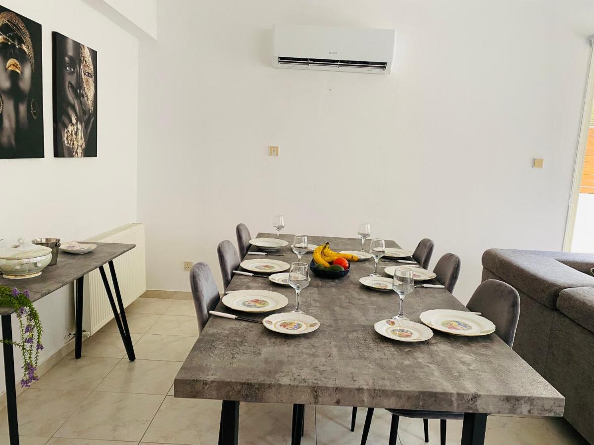 Gaia - 4 Bedroom House In Larnaca Exteriör bild