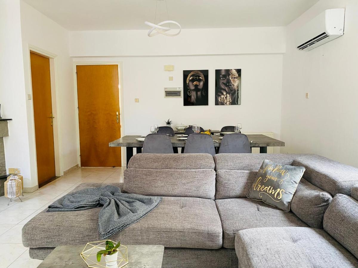Gaia - 4 Bedroom House In Larnaca Exteriör bild